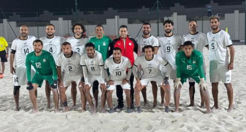 حسام باولو ليلا كورة: منتخب مصر للكرة الشاطئية يطمح للفوز بأمم أفريقيا (فيديو)  